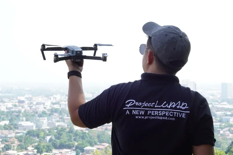 Project LUPAD crew: City flight