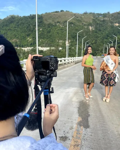 Project LUPAD crew: Pageant shoot