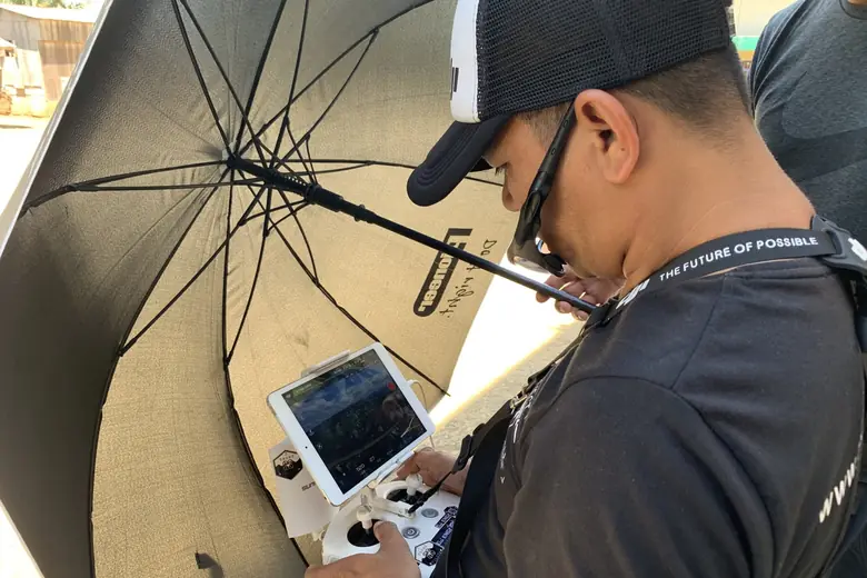 Project LUPAD crew: Flight control