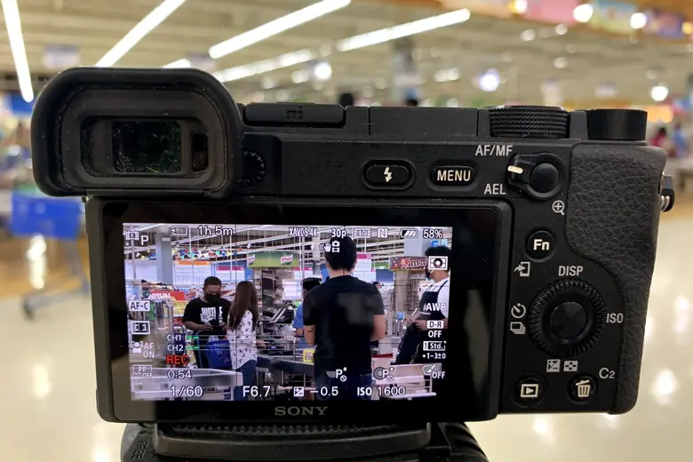 Project LUPAD crew: Behind the lens