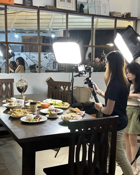 Project LUPAD crew: Food styling