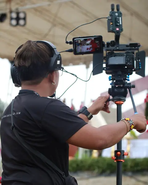 Project LUPAD crew: Event rig