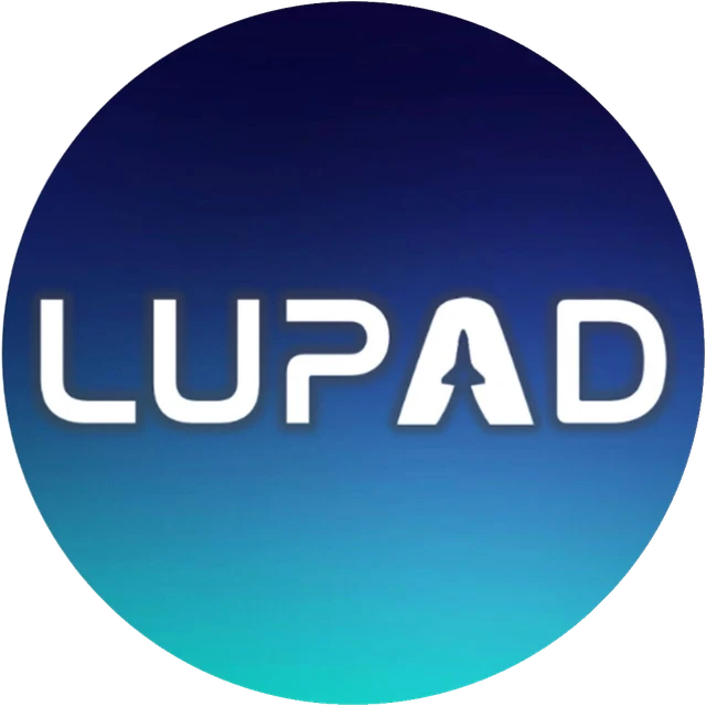Project LUPAD logo, 2021