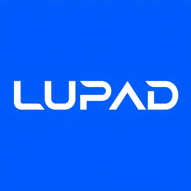 Project LUPAD logo, 2026