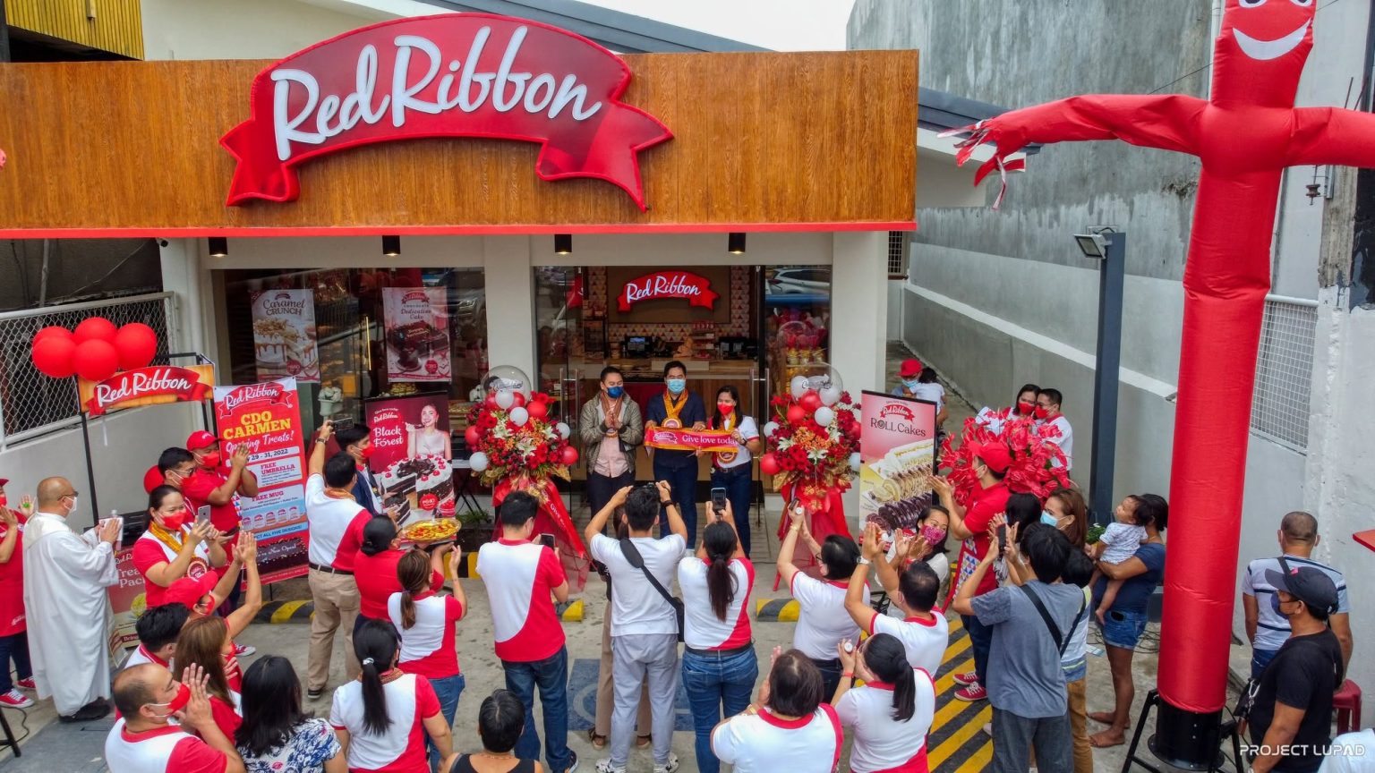 Red Ribbon case study by Project LUPAD